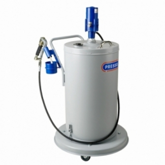 Zestaw pneumatyczny do smaru