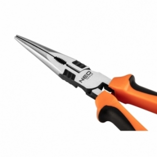 Szczypce wydłużone proste