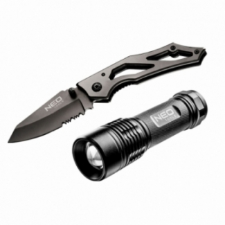 Nóż składany z blokadą