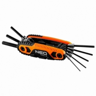 Klucze sześciokątne z uchwytem