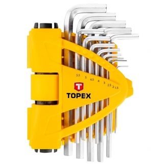 Klucze sześciokątne z uchwytem