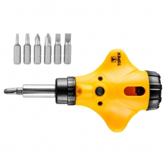 Końcówki wkrętakowe z uchwytem