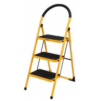 DRABINA 3-STOPNIOWA SKŁADANA