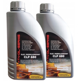 OLEJ PRZEKŁADNIOWY SP/CLP 680