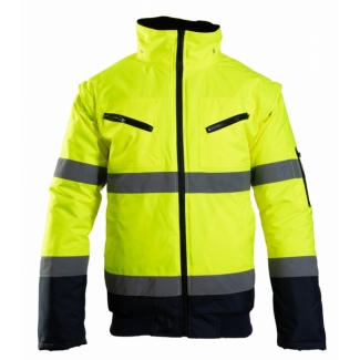 KURTKA ODBLASKOWA 2 W 1