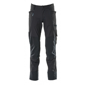 Spodnie z kieszeniami na...