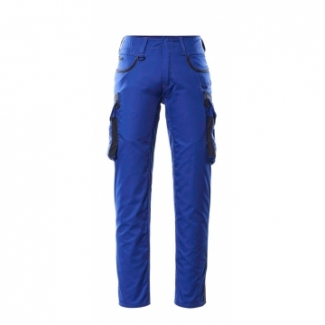 Spodnie z kieszeniami na udach