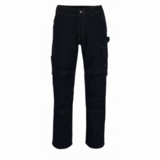 Spodnie z kieszeniami na udach