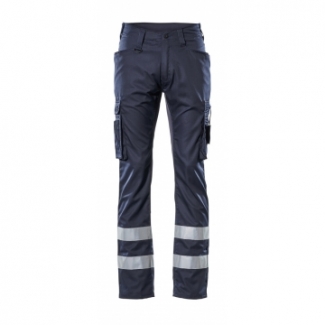 Spodnie z kieszeniami na udach