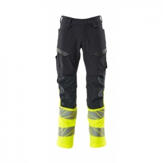 Spodnie z kieszeniami na...