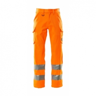 Spodnie z kieszeniami na udach