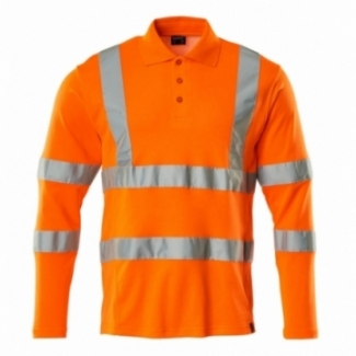 Koszulka polo odblaskowa...