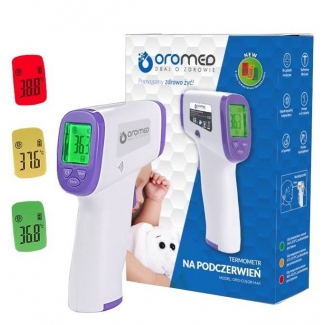 Termometr lekarski bezdotykowy
