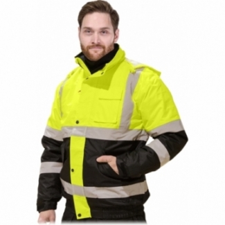 KURTKA OCHRONNA OCIEPLANA REIS