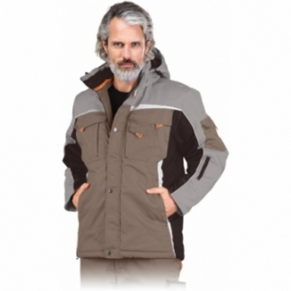 KURTKA OCHRONNA OCIEPLANA