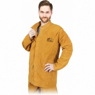 KURTKA OCHRONNA SKÓRZANA...