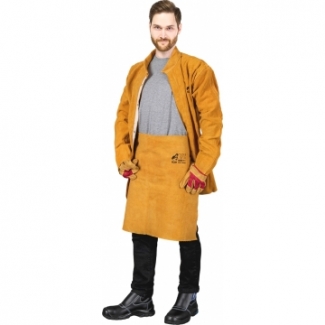 ZAPASKA OCHRONNA SKÓRZANA...