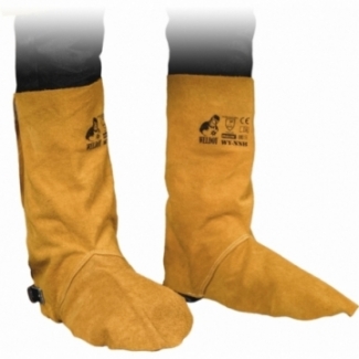 GETRY OCHRONNE SKÓRZANE DLA...