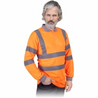 KOSZULKA POLO ODBLASKOWA 