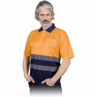 KOSZULKA POLO OSTRZEGAWCZA...
