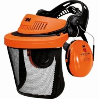 OSŁONA TWARZY Z NAUSZNIKAMI