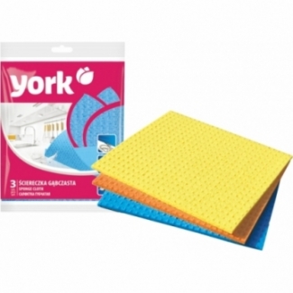 ŚCIERKA GĄBCZASTA 3 SZT
