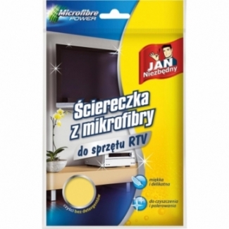 ŚCIERKA Z MIKROFIBRY