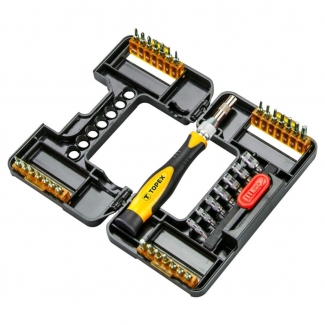 Końcówki wkrętakowe z uchwytem