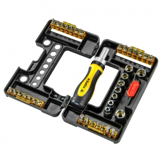 Końcówki wkrętakowe z uchwytem