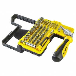 Końcówki wkrętakowe z uchwytem