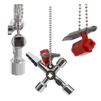 Klucz do szaf serwisowych...