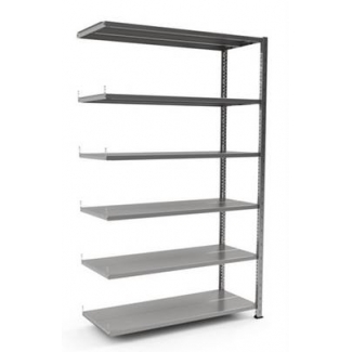 Regał sekcja dostawna