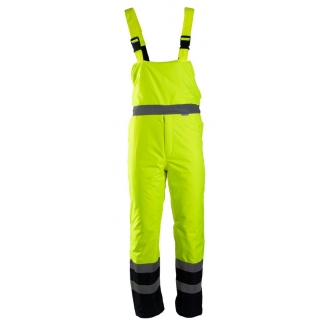 Spodnie Hi-Vis ocieplane