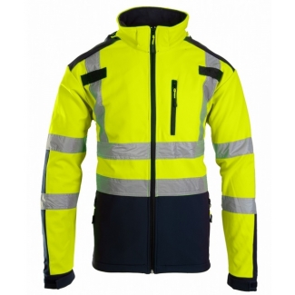 SOFTSHELL ODBLASKOWY