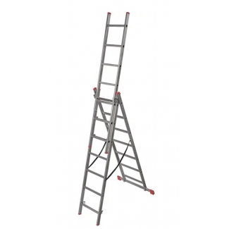 Drabina aluminiowa Hillagi 3x6