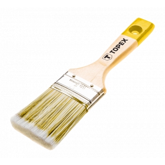 Pędzel płaski do drewna