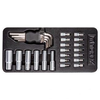 Końcówki wkrętakowe z uchwytem