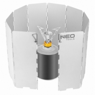 Osłona przeciwwiatrowa palnika