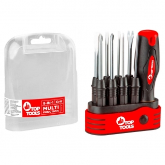 Końcówki wkrętakowe z uchwytem