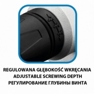 Wiertarko-wkrętarka sieciowa