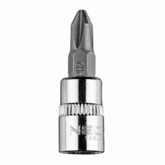 Końcówka wkrętakowa na nasadce