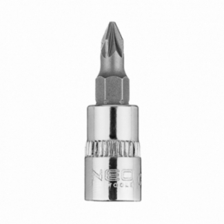 Końcówka wkrętakowa na nasadce