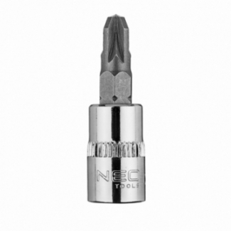 Końcówka wkrętakowa na nasadce