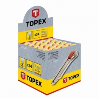 Nóż z ostrzem łamanym