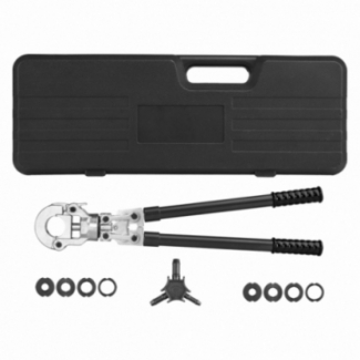 Praska do zaciskania złączek