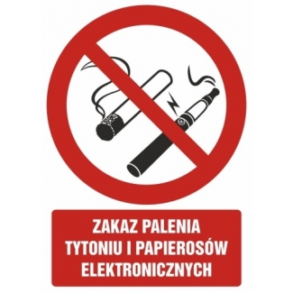 ZAKAZ PALENIA TYTONIU I...