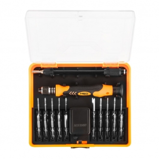 Końcówki wkrętakowe z uchwytem