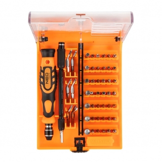 Końcówki wkrętakowe z uchwytem