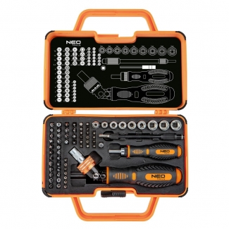 Końcówki wkrętakowe z uchwytem