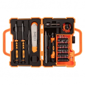 Końcówki wkrętakowe z uchwytem